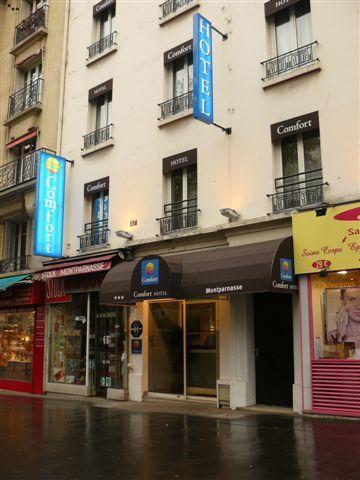 Western Le Montparnasse 3* París